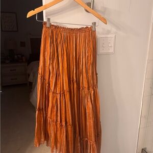 Free People Maxi Skirt